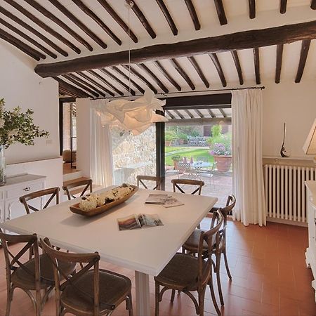 Villa La Casina Castellina in Chianti Exteriör bild
