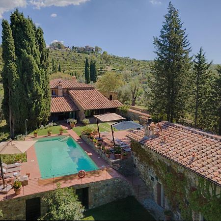 Villa La Casina Castellina in Chianti Exteriör bild
