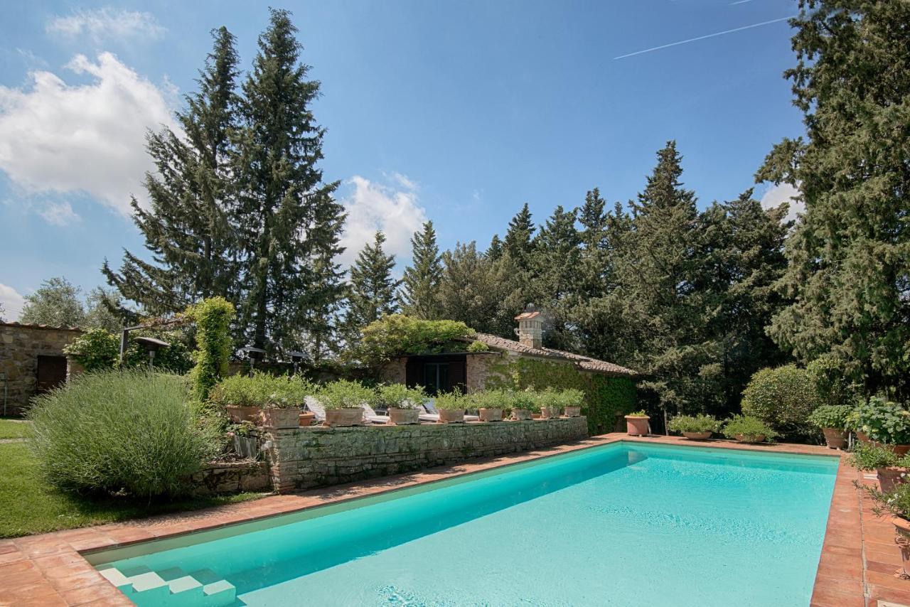 Villa La Casina Castellina in Chianti Exteriör bild