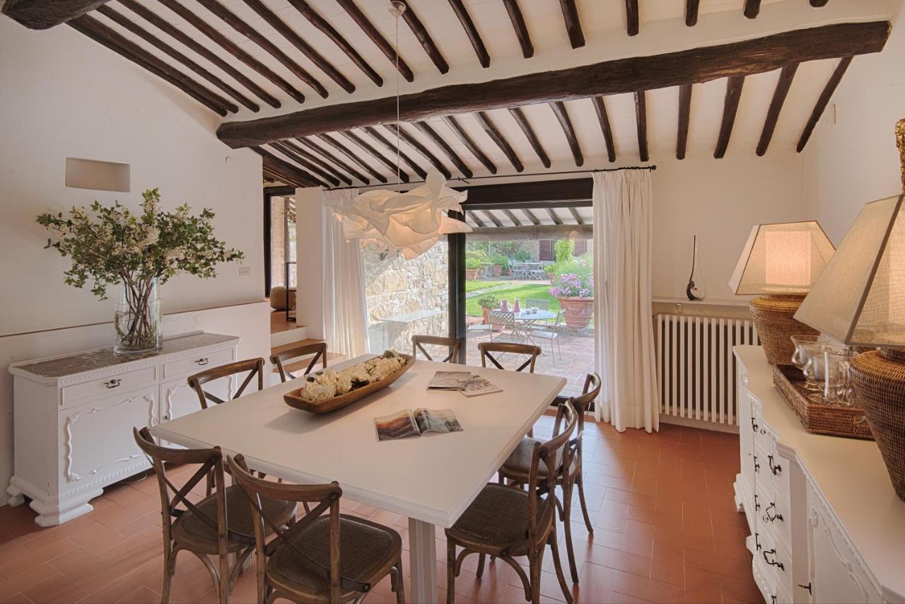 Villa La Casina Castellina in Chianti Exteriör bild