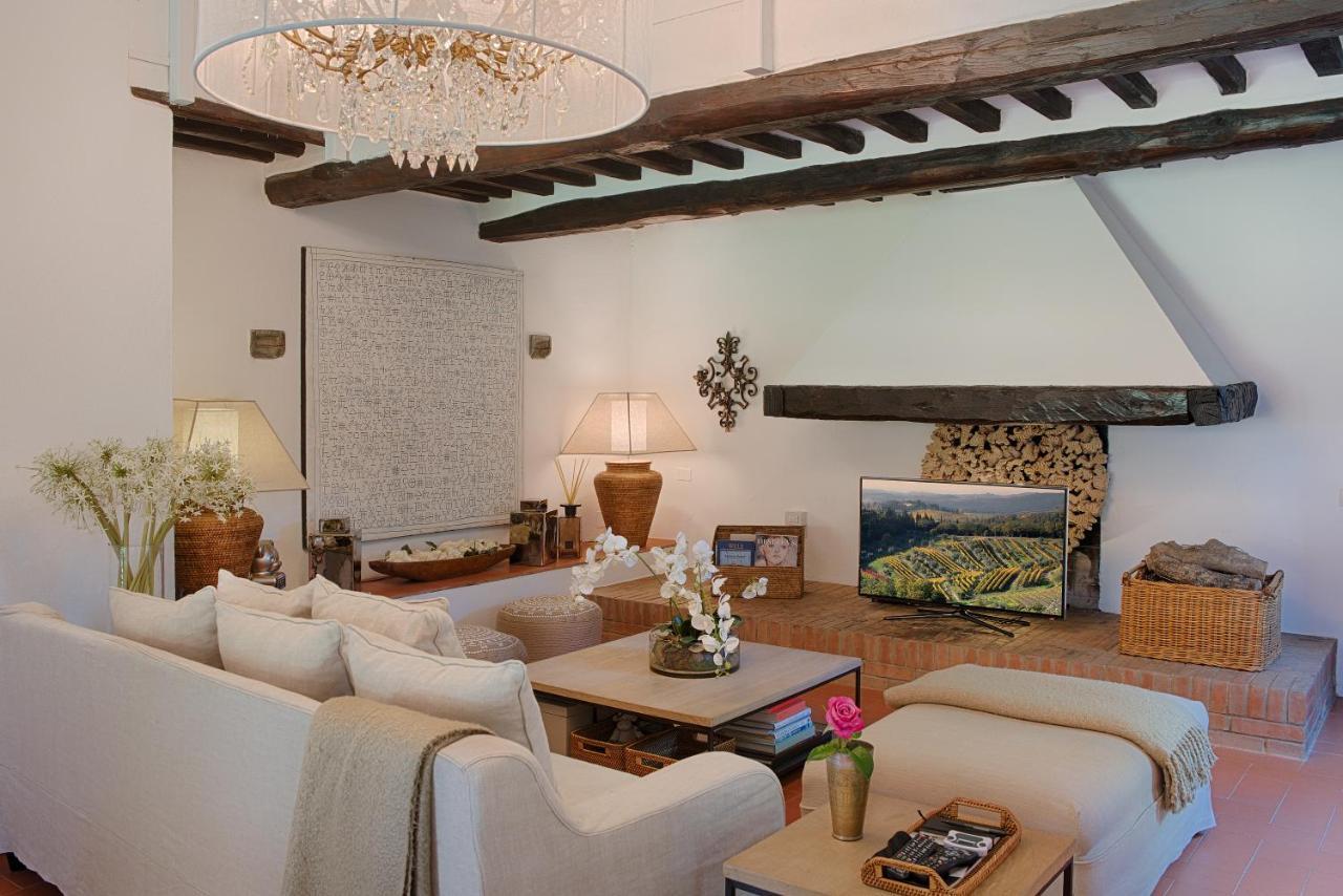 Villa La Casina Castellina in Chianti Exteriör bild