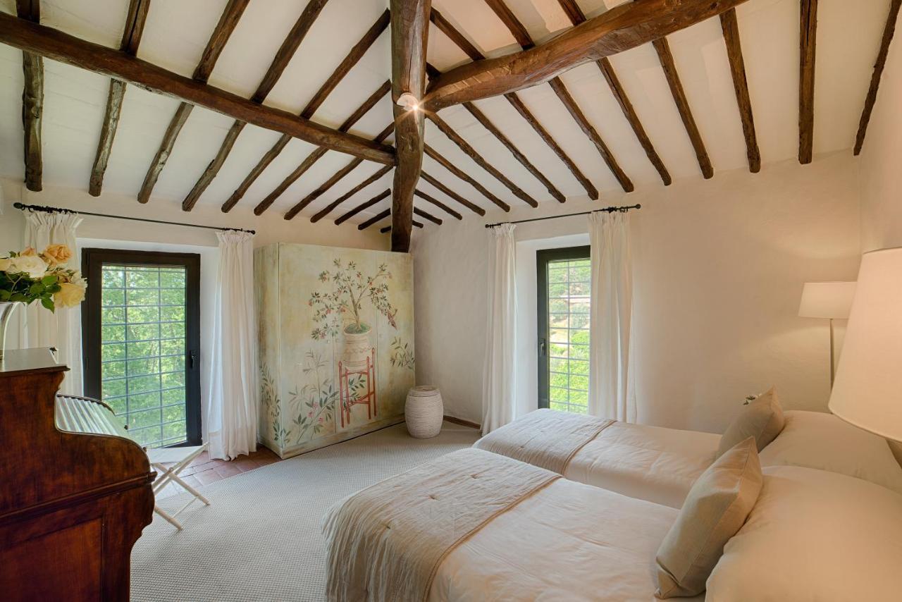 Villa La Casina Castellina in Chianti Exteriör bild
