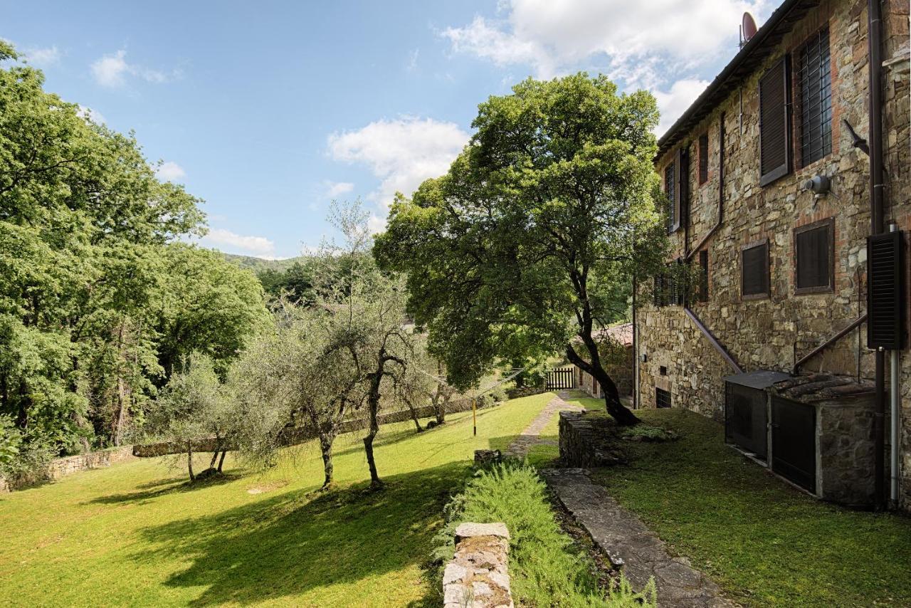 Villa La Casina Castellina in Chianti Exteriör bild