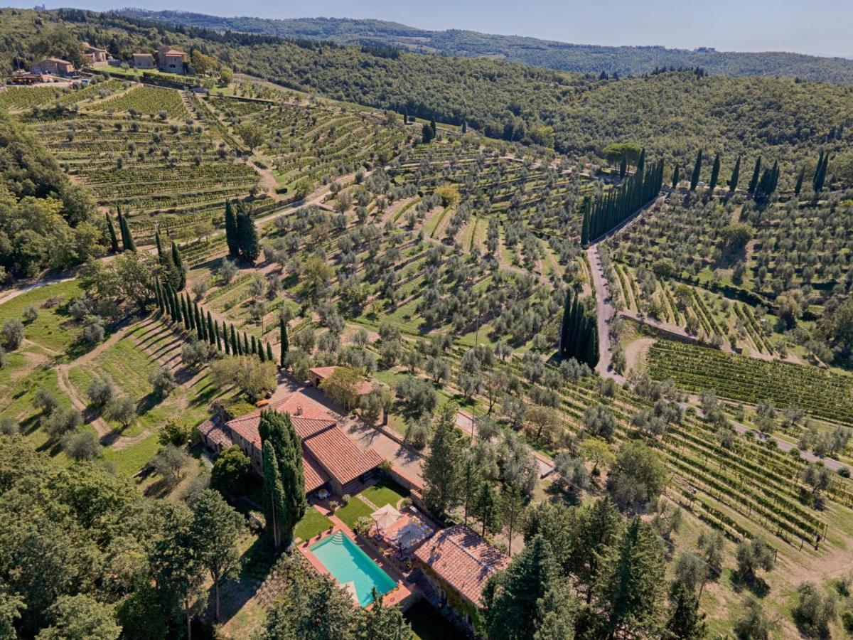 Villa La Casina Castellina in Chianti Exteriör bild