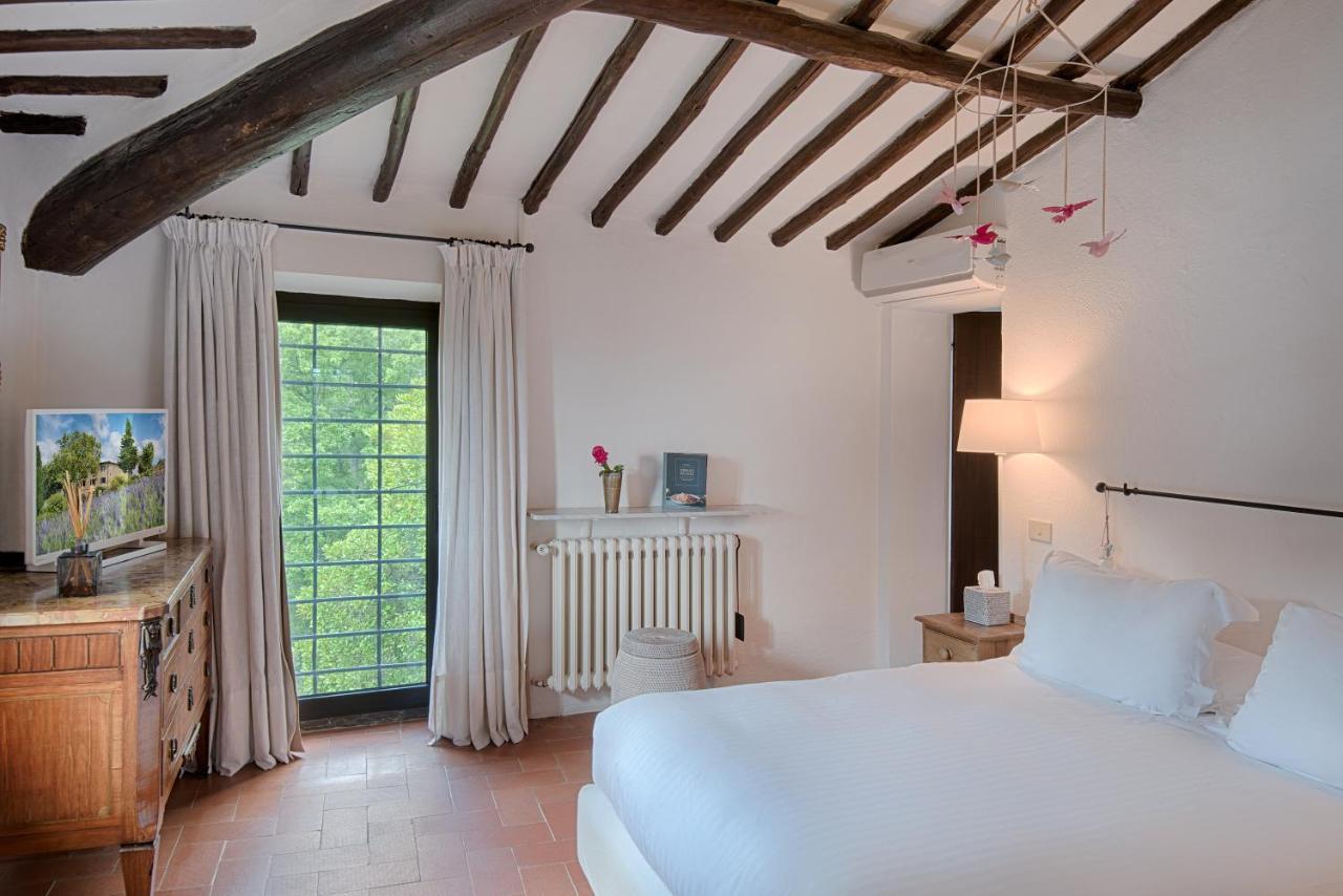 Villa La Casina Castellina in Chianti Exteriör bild