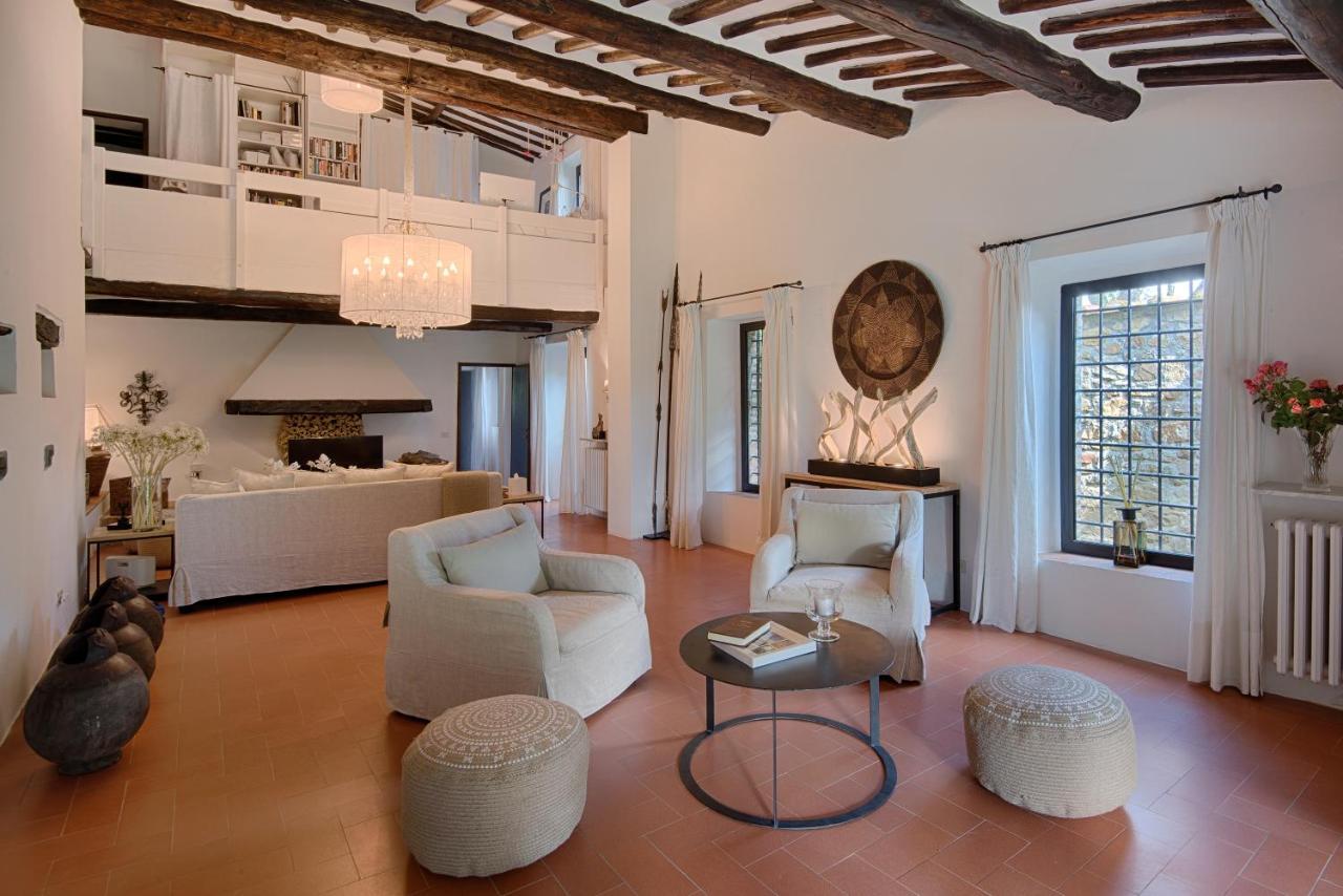 Villa La Casina Castellina in Chianti Exteriör bild
