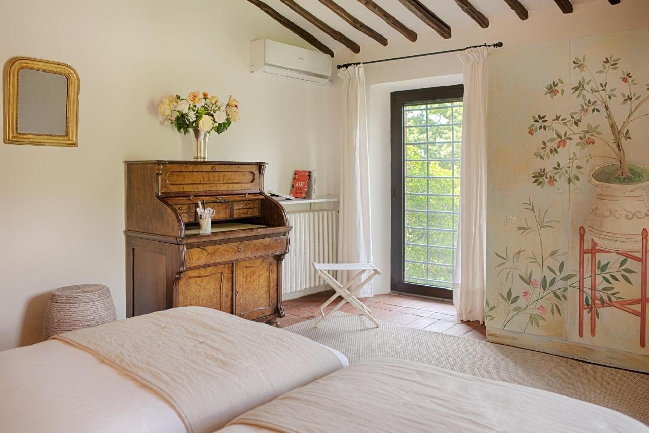 Villa La Casina Castellina in Chianti Exteriör bild