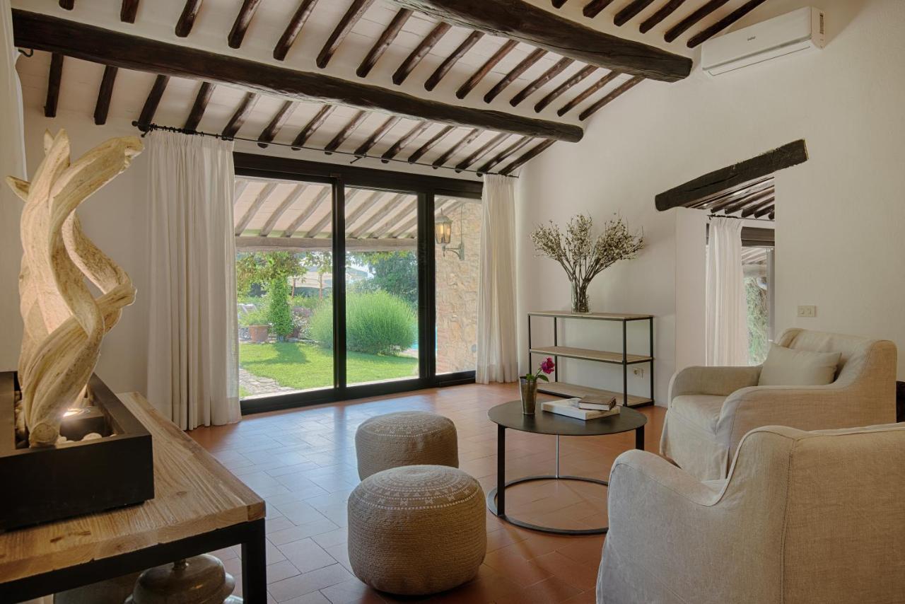 Villa La Casina Castellina in Chianti Exteriör bild