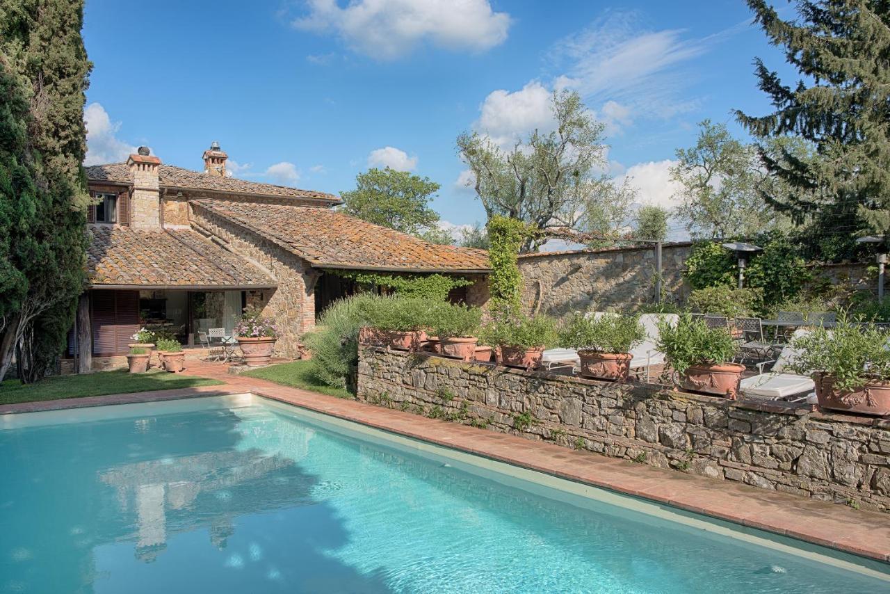 Villa La Casina Castellina in Chianti Exteriör bild