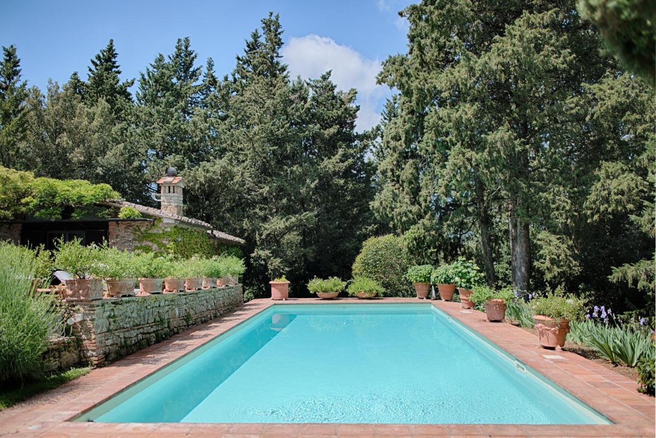 Villa La Casina Castellina in Chianti Exteriör bild