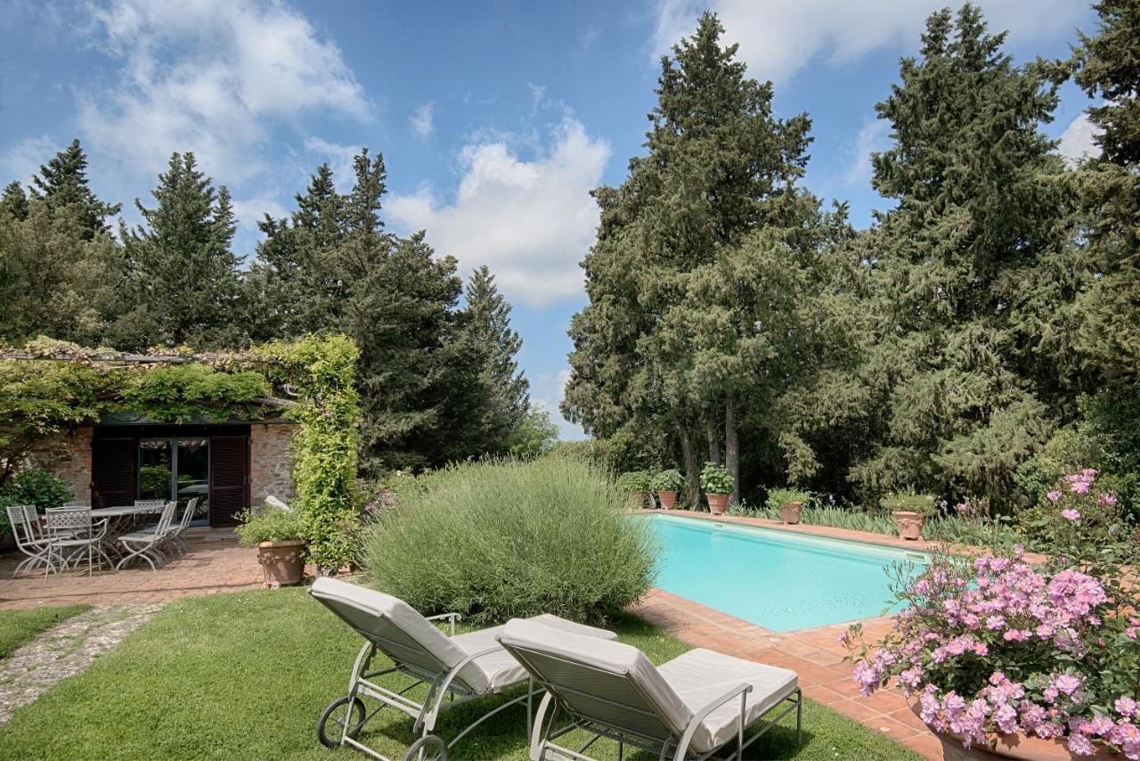 Villa La Casina Castellina in Chianti Exteriör bild
