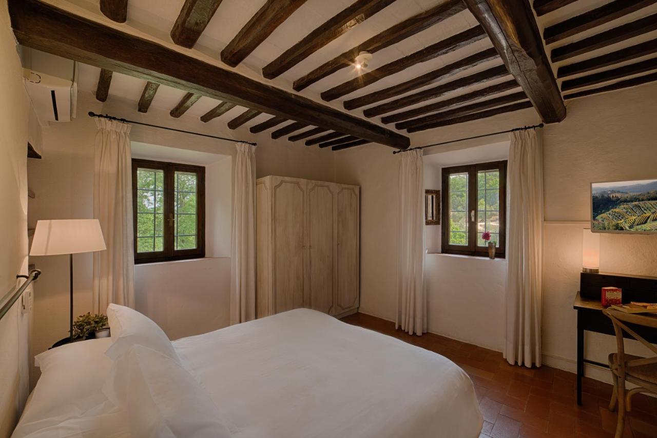 Villa La Casina Castellina in Chianti Exteriör bild