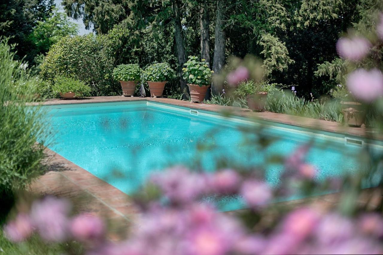 Villa La Casina Castellina in Chianti Exteriör bild