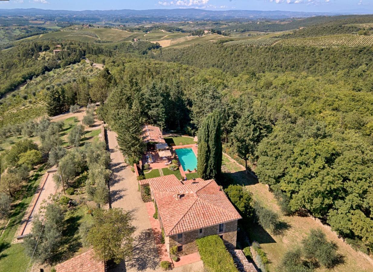 Villa La Casina Castellina in Chianti Exteriör bild