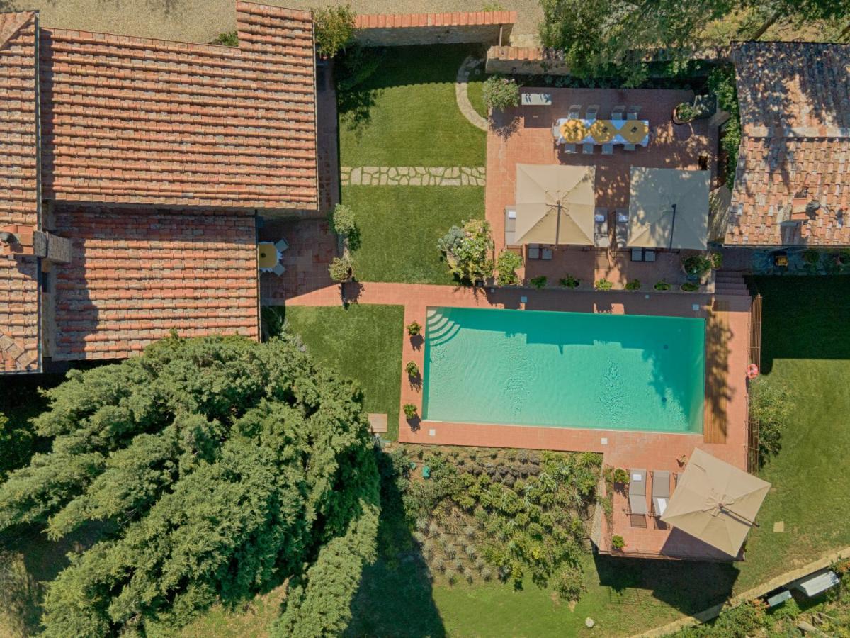 Villa La Casina Castellina in Chianti Exteriör bild