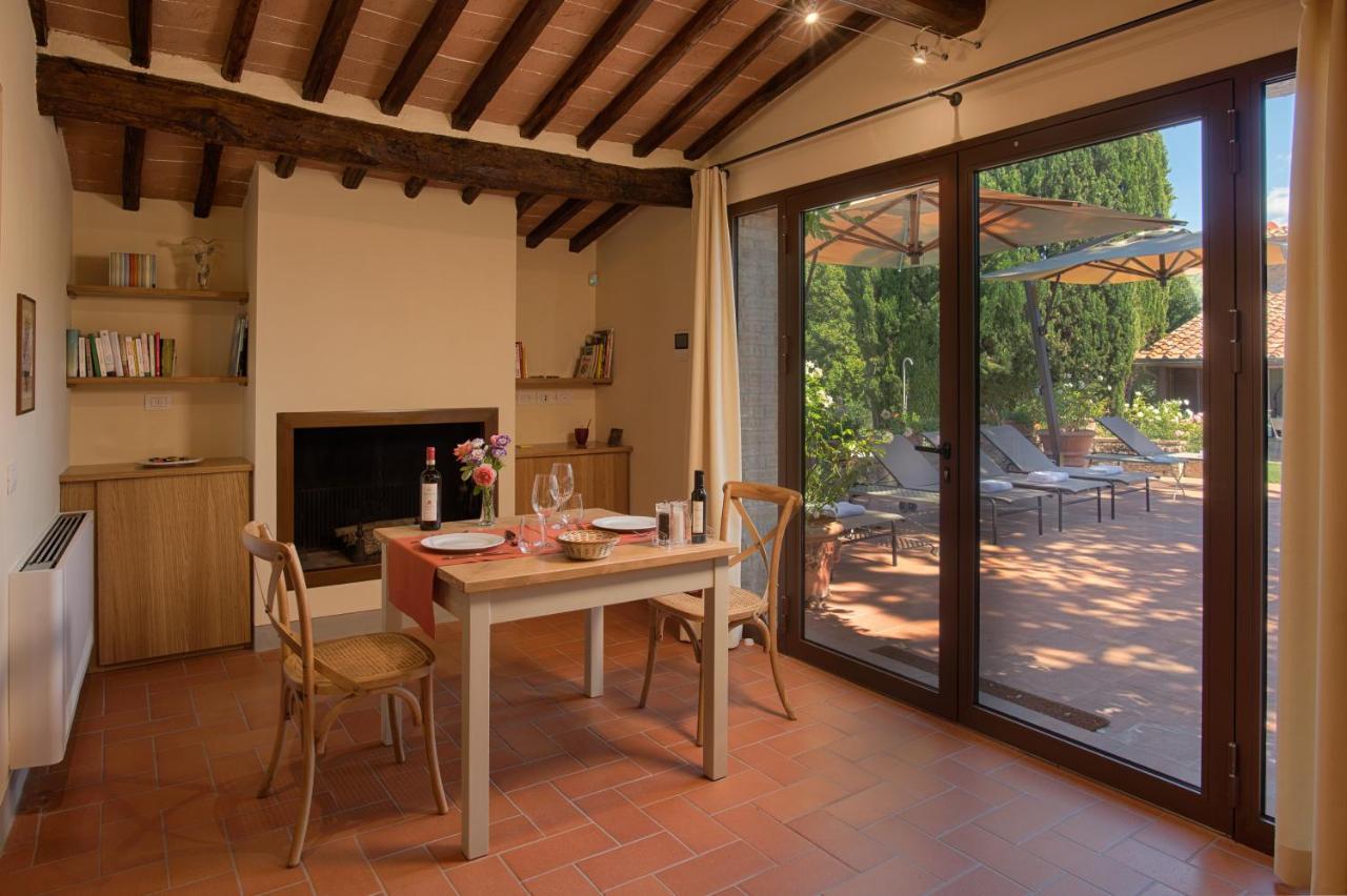 Villa La Casina Castellina in Chianti Exteriör bild