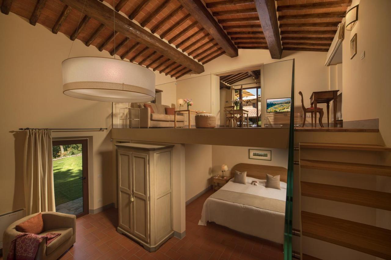 Villa La Casina Castellina in Chianti Exteriör bild