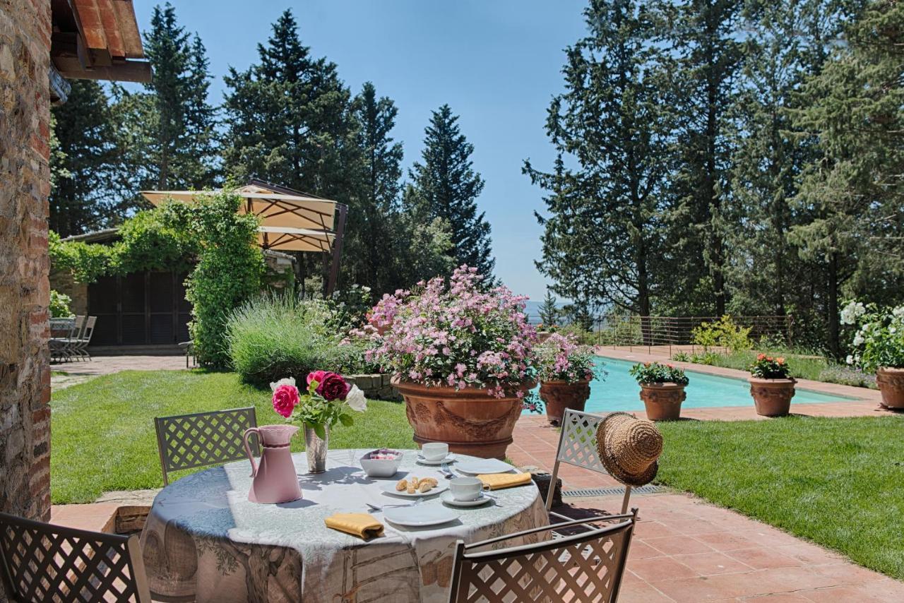 Villa La Casina Castellina in Chianti Exteriör bild