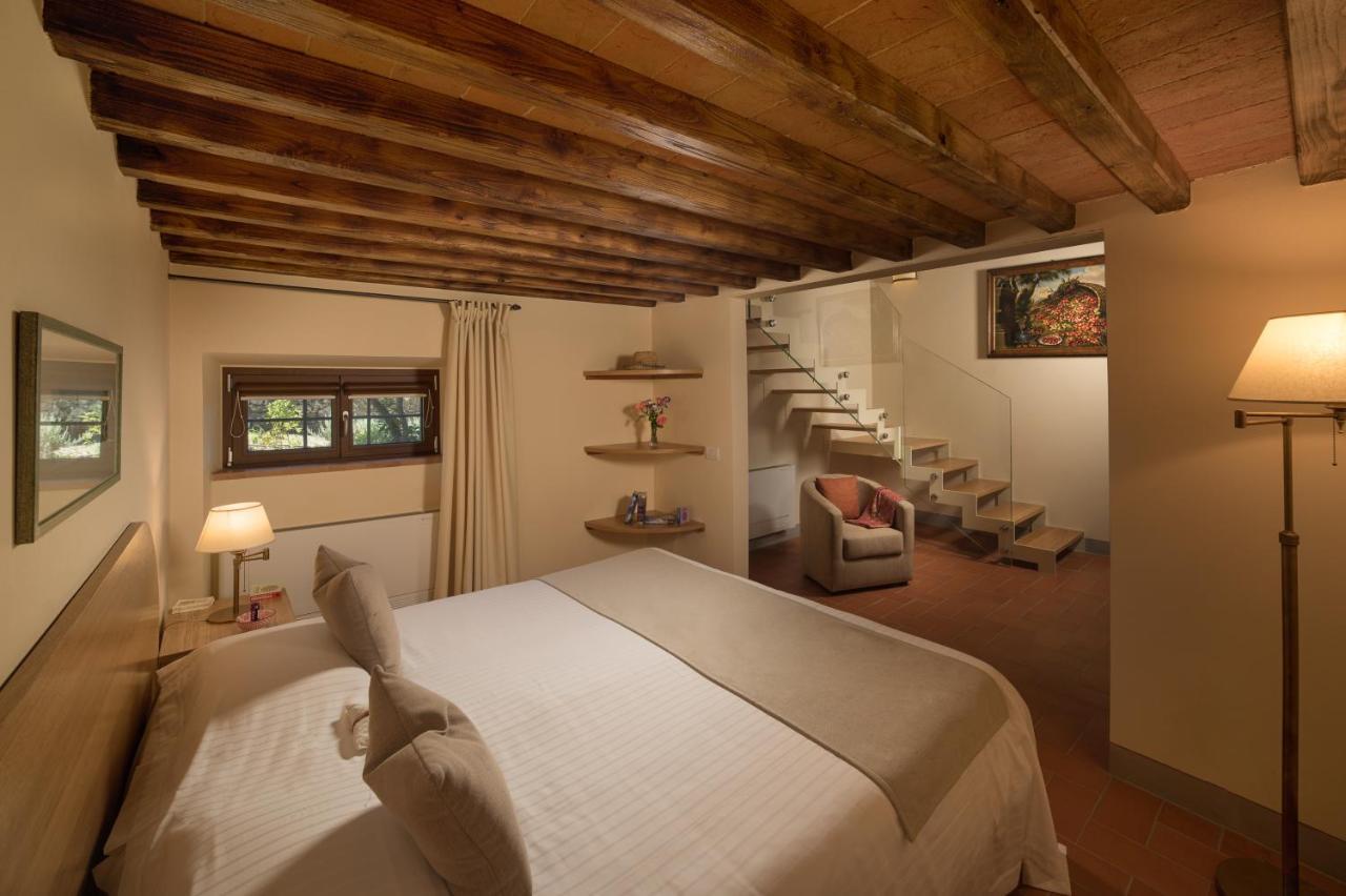 Villa La Casina Castellina in Chianti Exteriör bild