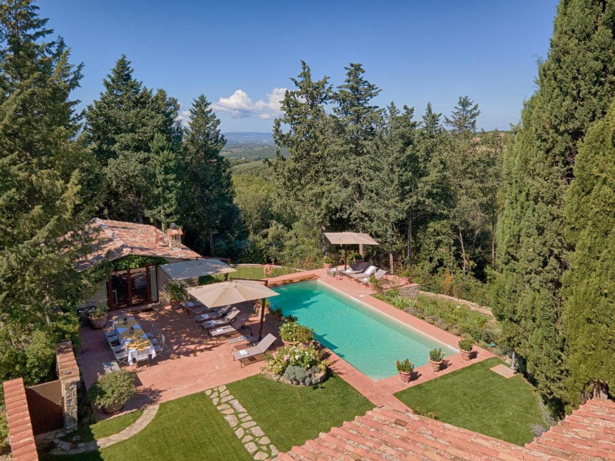 Villa La Casina Castellina in Chianti Exteriör bild