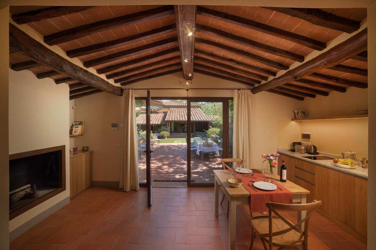 Villa La Casina Castellina in Chianti Exteriör bild