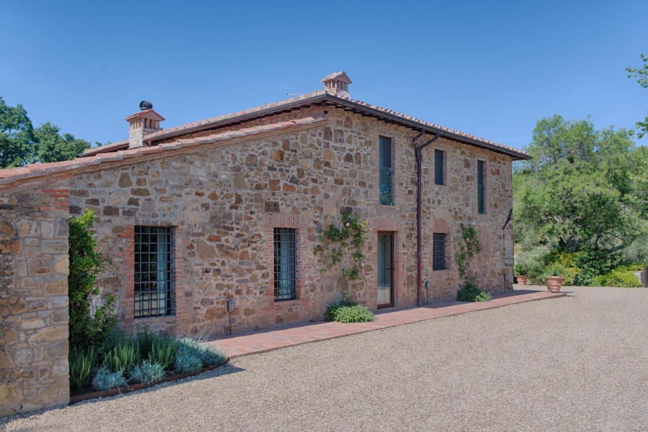Villa La Casina Castellina in Chianti Exteriör bild